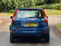 USED 2008 58 FORD FIESTA 1.25 Zetec Blue Edition Hatchback 5dr Petrol Manual (142 g/km, 74 bhp) 