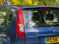 USED 2008 58 FORD FIESTA 1.25 Zetec Blue Edition Hatchback 5dr Petrol Manual (142 g/km, 74 bhp) 