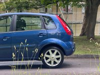 USED 2008 58 FORD FIESTA 1.25 Zetec Blue Edition Hatchback 5dr Petrol Manual (142 g/km, 74 bhp) 