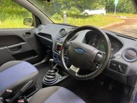 USED 2008 58 FORD FIESTA 1.25 Zetec Blue Edition Hatchback 5dr Petrol Manual (142 g/km, 74 bhp) 