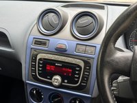 USED 2008 58 FORD FIESTA 1.25 Zetec Blue Edition Hatchback 5dr Petrol Manual (142 g/km, 74 bhp) 