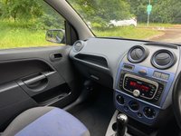 USED 2008 58 FORD FIESTA 1.25 Zetec Blue Edition Hatchback 5dr Petrol Manual (142 g/km, 74 bhp) 