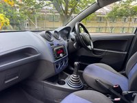 USED 2008 58 FORD FIESTA 1.25 Zetec Blue Edition Hatchback 5dr Petrol Manual (142 g/km, 74 bhp) 