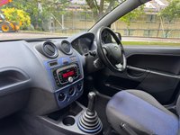 USED 2008 58 FORD FIESTA 1.25 Zetec Blue Edition Hatchback 5dr Petrol Manual (142 g/km, 74 bhp) 