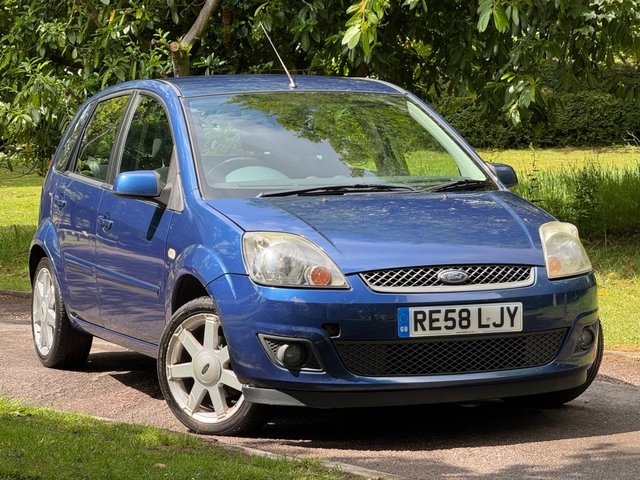 2008 58 Ford Fiesta 1.25 Zetec Blue Edition Hatchback 5dr Petrol Manual (142 g/km, 74 bhp)