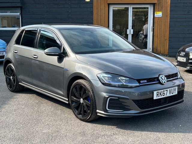 2017 67 Volkswagen Golf 1.4 TSI 8.7kWh GTE Advance Hatchback 5dr Petrol Plug-in Hybrid DSG Euro 6 (s/s) (204 ps)