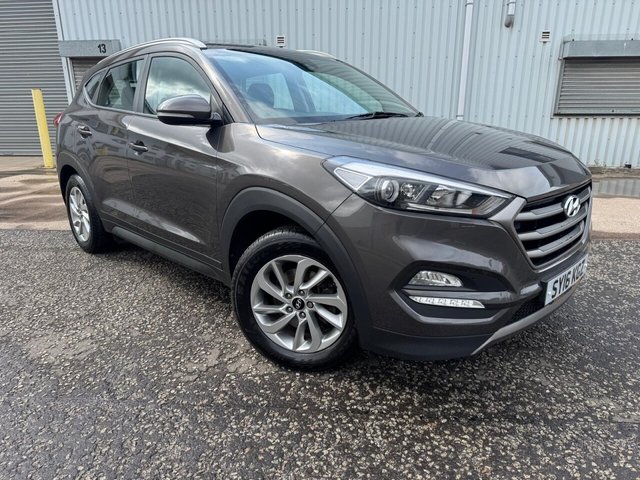 View our Hyundai Tucson range