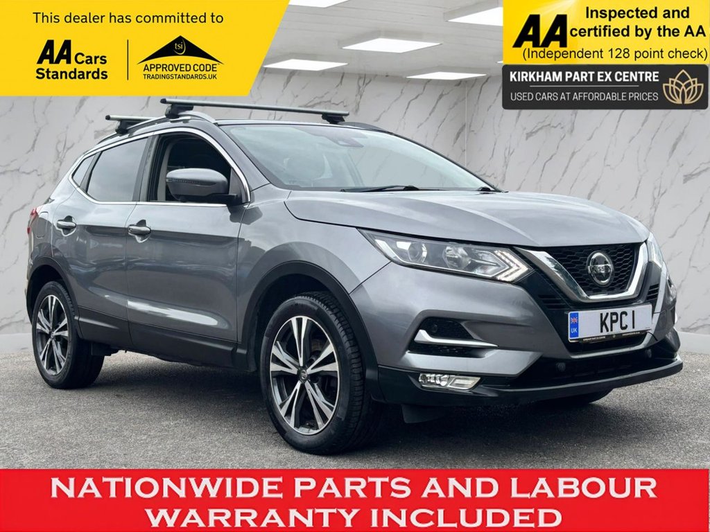 NISSAN QASHQAI 1.5 dCi Tekna SUV 5dr Diesel Manual 2WD Euro 5 (s/s) (110 ps) NATIONWIDE PARTS & LABOUR WARRANTY INCLUDED + 12 MONTHS AA BREAKDOWN FREE