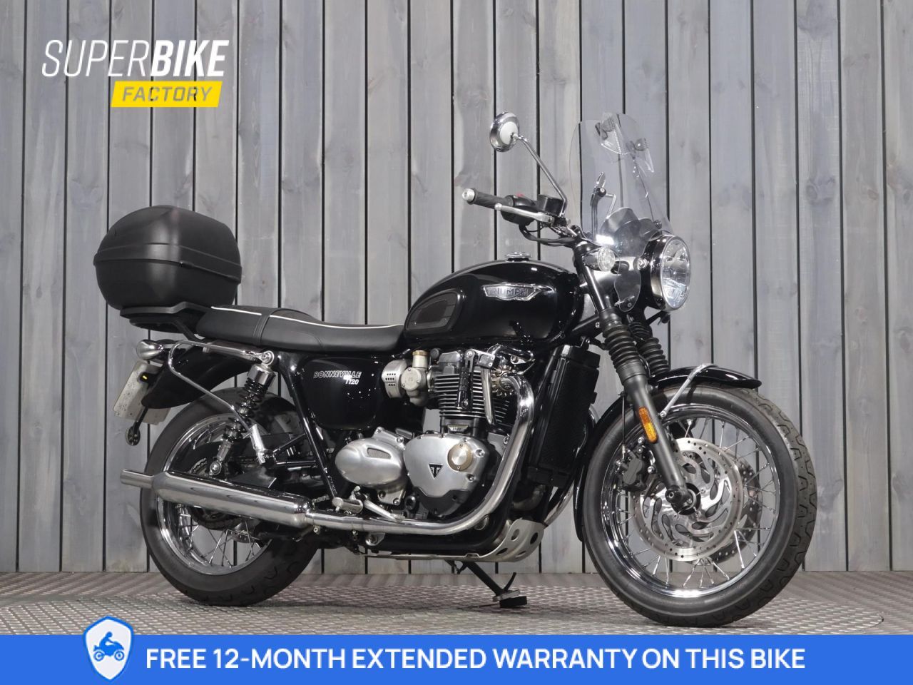 TRIUMPH BONNEVILLE T120