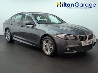 2016 BMW 5 SERIES