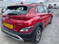 USED 2022 HYUNDAI KONA 1.6 h-GDi SE Connect SUV 5dr Petrol Hybrid DCT Euro 6 (s/s) (141 ps) 
