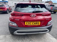 USED 2022 HYUNDAI KONA 1.6 h-GDi SE Connect SUV 5dr Petrol Hybrid DCT Euro 6 (s/s) (141 ps) 