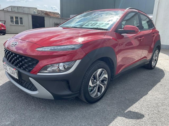 2022 KONA 1.6 H GDI SE CONNECT SUV 5DR PETROL HYBRID DCT EURO 6... photo