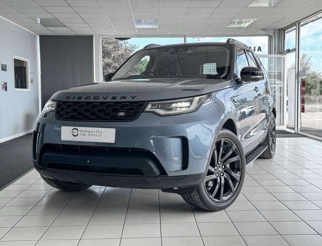 2022 71 Land Rover Discovery 3.0 D300 MHEV HSE SUV 5dr Diesel Auto 4WD Euro 6 (s/s) (300 ps) 5 SEATER 