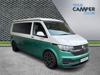 USED 2023 23 VOLKSWAGEN TRANSPORTER T6.1 2.0TDI STARTLINE A/C LWB T30 110BHP LONG WHEEL BASE / NEW CONVERSION / DIESEL HEATER / MICROWAVE / BIKE RACK