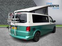 USED 2023 23 VOLKSWAGEN TRANSPORTER T6.1 2.0TDI STARTLINE A/C LWB T30 110BHP LONG WHEEL BASE / NEW CONVERSION / DIESEL HEATER / MICROWAVE / BIKE RACK