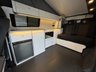 USED 2023 23 VOLKSWAGEN TRANSPORTER T6.1 2.0TDI STARTLINE A/C LWB T30 110BHP LONG WHEEL BASE / NEW CONVERSION / DIESEL HEATER / MICROWAVE / BIKE RACK