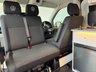 USED 2023 23 VOLKSWAGEN TRANSPORTER T6.1 2.0TDI STARTLINE A/C LWB T30 110BHP LONG WHEEL BASE / NEW CONVERSION / DIESEL HEATER / MICROWAVE / BIKE RACK