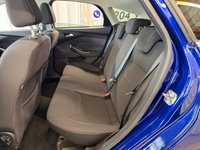 USED 2014 64 FORD FOCUS 1.0T EcoBoost Zetec Hatchback 5dr Petrol Manual Euro 6 (s/s) (100 ps)+HISTORY-8 STAMPS+2 FORMER KEEP HISTORY-8 STAMPS+2 FORMER KEEPER+ROAD TAX &pound;20+AIRCON+ALLOYS+BT AUDIO+SPARE WHEEL+USB+ONLY 45K MILES+HPI CLEAR