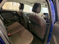 USED 2014 64 FORD FOCUS 1.0T EcoBoost Zetec Hatchback 5dr Petrol Manual Euro 6 (s/s) (100 ps)+HISTORY-8 STAMPS+2 FORMER KEEP HISTORY-8 STAMPS+2 FORMER KEEPER+ROAD TAX &pound;20+AIRCON+ALLOYS+BT AUDIO+SPARE WHEEL+USB+ONLY 45K MILES+HPI CLEAR