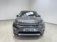 USED 2018 68 LAND ROVER DISCOVERY SPORT 2.0 TD4 HSE Luxury SUV 5dr Diesel Auto 4WD Euro 6 (s/s) (180 ps) FULL SERVICE HISTORY | ULEZ | NATIONWIDE DELIVERY