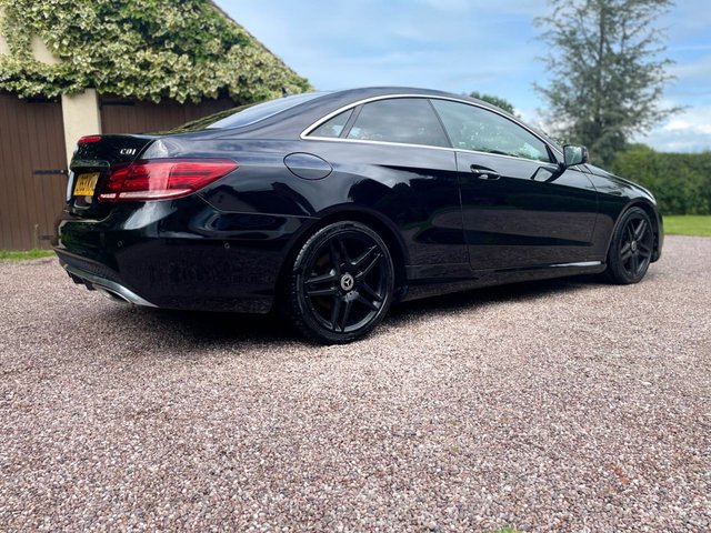 View our MERCEDES-BENZ E-CLASS
