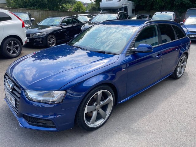 2012 62 Audi A4 Avant 2.0 TDI Black Edition Estate 5dr Diesel Manual Euro 5 (s/s) (177 ps)