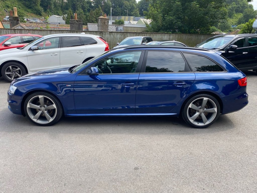 USED 2012 62 AUDI A4 AVANT 2.0 TDI Black Edition Estate 5dr Diesel Manual Euro 5 (s/s) (177 ps) HEATED SEATS/DAB