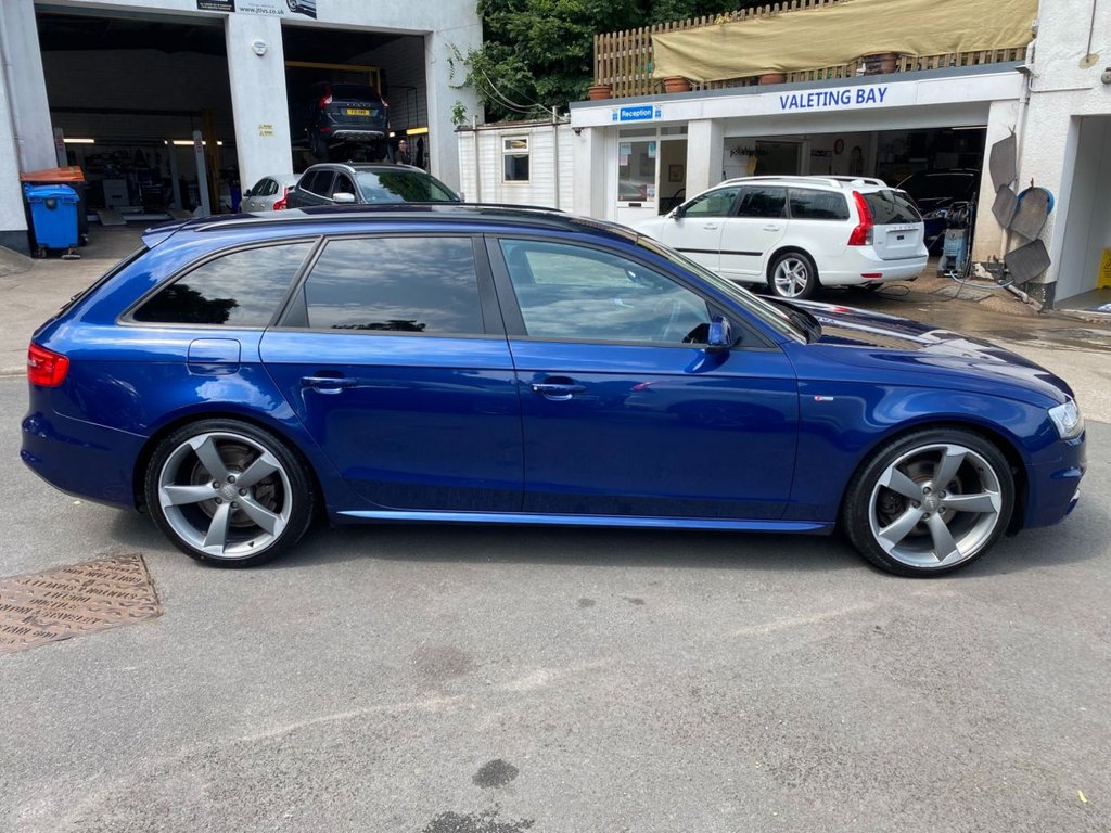 USED 2012 62 AUDI A4 AVANT 2.0 TDI Black Edition Estate 5dr Diesel Manual Euro 5 (s/s) (177 ps) HEATED SEATS/DAB