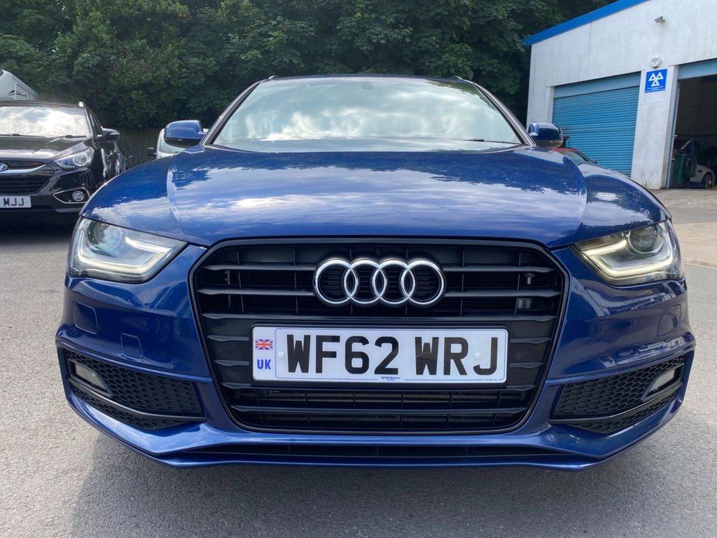 USED 2012 62 AUDI A4 AVANT 2.0 TDI Black Edition Estate 5dr Diesel Manual Euro 5 (s/s) (177 ps) HEATED SEATS/DAB