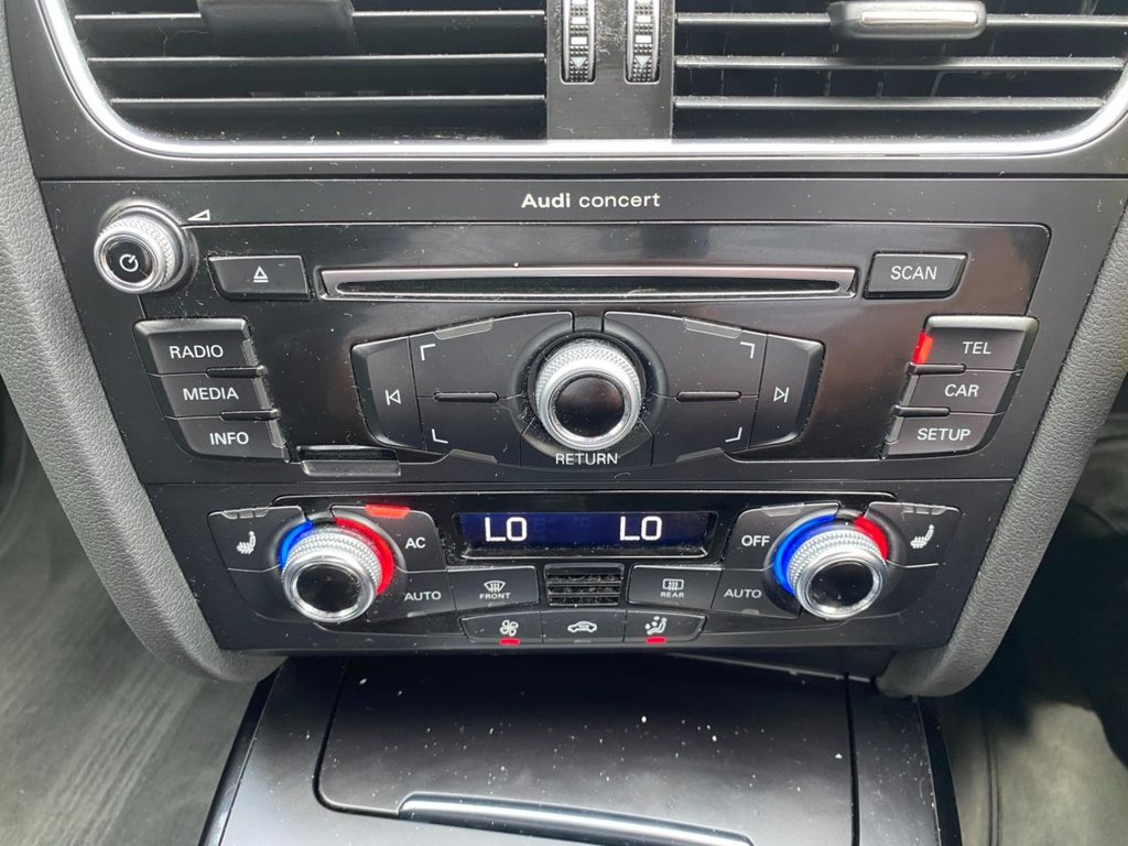 USED 2012 62 AUDI A4 AVANT 2.0 TDI Black Edition Estate 5dr Diesel Manual Euro 5 (s/s) (177 ps) HEATED SEATS/DAB
