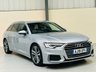 USED 2019 19 AUDI A6 AVANT 2.0 TDI 40 S line Estate 5dr Diesel S Tronic Euro 6 (s/s) (204 ps) Privacy Glass|Heated Seats|Part Ex + Finance Welcome