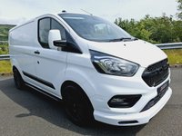 USED 2019 69 FORD TRANSIT CUSTOM 2.0 300 EcoBlue Trend Panel Van 5dr Diesel Manual L1 H1 Euro 6 (s/s) (105 ps) NEW WHEELS TOP SPEC
