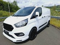 USED 2019 69 FORD TRANSIT CUSTOM 2.0 300 EcoBlue Trend Panel Van 5dr Diesel Manual L1 H1 Euro 6 (s/s) (105 ps) NEW WHEELS TOP SPEC