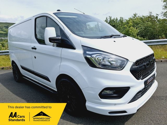 2019 FORD TRANSIT CUSTOM