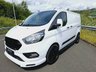 USED 2019 69 FORD TRANSIT CUSTOM 2.0 300 EcoBlue Trend Panel Van 5dr Diesel Manual L1 H1 Euro 6 (s/s) (105 ps) NEW WHEELS TOP SPEC