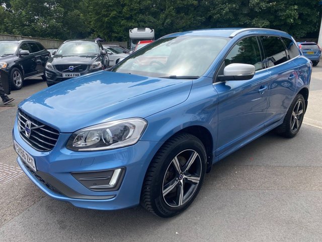 2016 66 Volvo Xc60 2.4 D5 R-Design Lux Nav SUV 5dr Diesel Auto AWD Euro 6 (s/s) (220 ps)