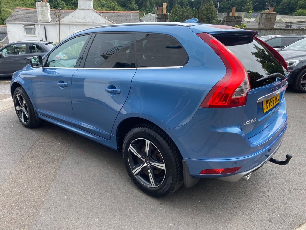 USED 2016 66 VOLVO XC60 2.4 D5 R-Design Lux Nav SUV 5dr Diesel Auto AWD Euro 6 (s/s) (220 ps) GREAT SPECIFICATION R DESIGN XC60