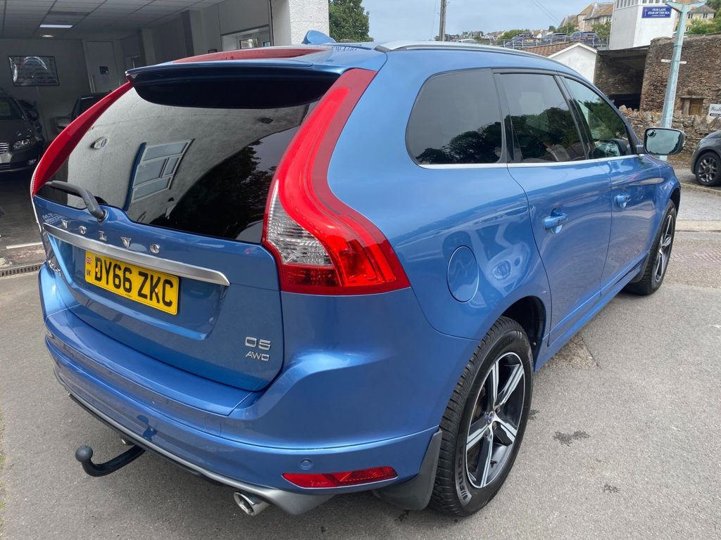 USED 2016 66 VOLVO XC60 2.4 D5 R-Design Lux Nav SUV 5dr Diesel Auto AWD Euro 6 (s/s) (220 ps) GREAT SPECIFICATION R DESIGN XC60