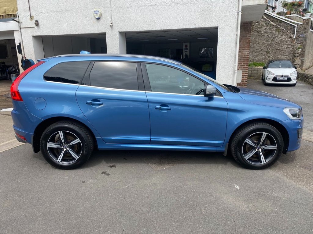 USED 2016 66 VOLVO XC60 2.4 D5 R-Design Lux Nav SUV 5dr Diesel Auto AWD Euro 6 (s/s) (220 ps) GREAT SPECIFICATION R DESIGN XC60