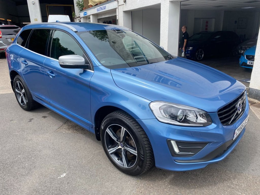 USED 2016 66 VOLVO XC60 2.4 D5 R-Design Lux Nav SUV 5dr Diesel Auto AWD Euro 6 (s/s) (220 ps) GREAT SPECIFICATION R DESIGN XC60