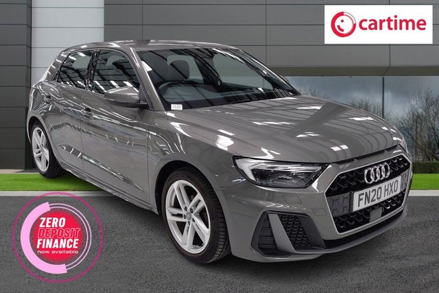 View our Audi A1 1.0 TFSI 25 S line Sportback 5dr Petrol Manual Euro 6 (s/s) (95 ps) Technology Package, Audi Smartphone Interface, 10.25in Digital Instrument ClusterRear Parking Sensors, Bluetooth Interface