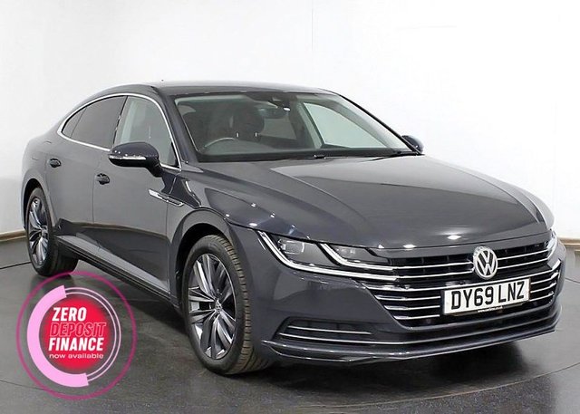 View our Volkswagen Arteon 2.0 TSI SE Fastback 5dr Petrol DSG Euro 6 (s/s) (190 ps) Apple CarPlay / Android Auto, Parking Sensors - Front and Rear, Adaptive Cruise Control, Discover Navigation Infotainment System, Lane Assist