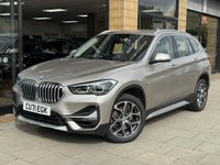 USED 2021 71 BMW X1 2.0 20i xLine SUV 5dr Petrol DCT sDrive Euro 6 (s/s) (178 ps) Electric Seats | Camera | Head Up