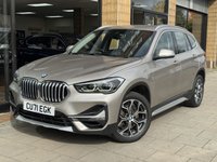 USED 2021 71 BMW X1 2.0 20i xLine SUV 5dr Petrol DCT sDrive Euro 6 (s/s) (178 ps) Electric Seats | Camera | Head Up
