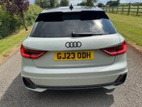 USED 2023 23 AUDI A1 1.0 TFSI 30 S line Sportback 5dr Petrol S Tronic Euro 6 (s/s) (110 ps) 