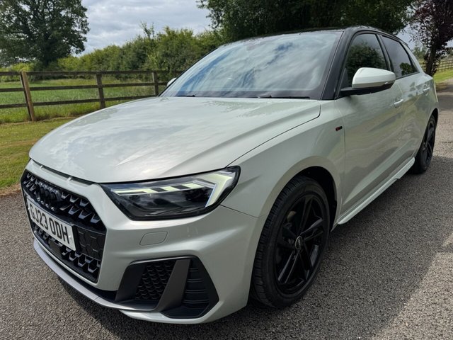 2023 23 Audi A1 1.0 TFSI 30 S line Sportback 5dr Petrol S Tronic Euro 6 (s/s) (110 ps)