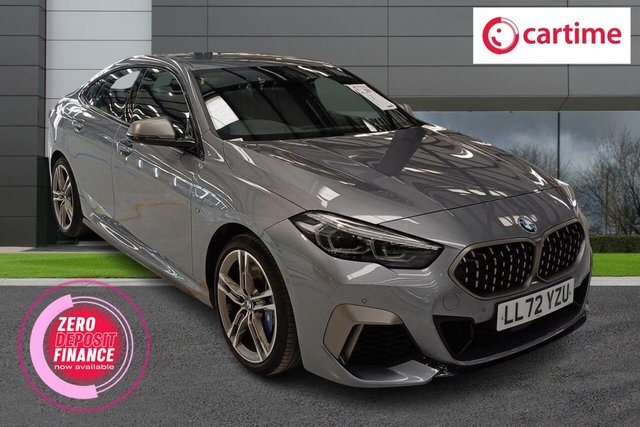 View our BMW 2 Series Gran Coupe range