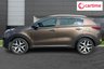 USED 2018 18 KIA SPORTAGE 1.7 CRDi GT-Line SUV 5dr Diesel DCT Euro 6 (s/s) (139 bhp) Touchscreen, Reversing Camera, Apple CarPlay / Android Auto, Satellite Navigation, Cruise Control Touchscreen, Reversing Camera, Apple CarPlay / Android Auto, Satellite Navigation, Cruise Control