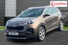 USED 2018 18 KIA SPORTAGE 1.7 CRDi GT-Line SUV 5dr Diesel DCT Euro 6 (s/s) (139 bhp) Touchscreen, Reversing Camera, Apple CarPlay / Android Auto, Satellite Navigation, Cruise Control Touchscreen, Reversing Camera, Apple CarPlay / Android Auto, Satellite Navigation, Cruise Control